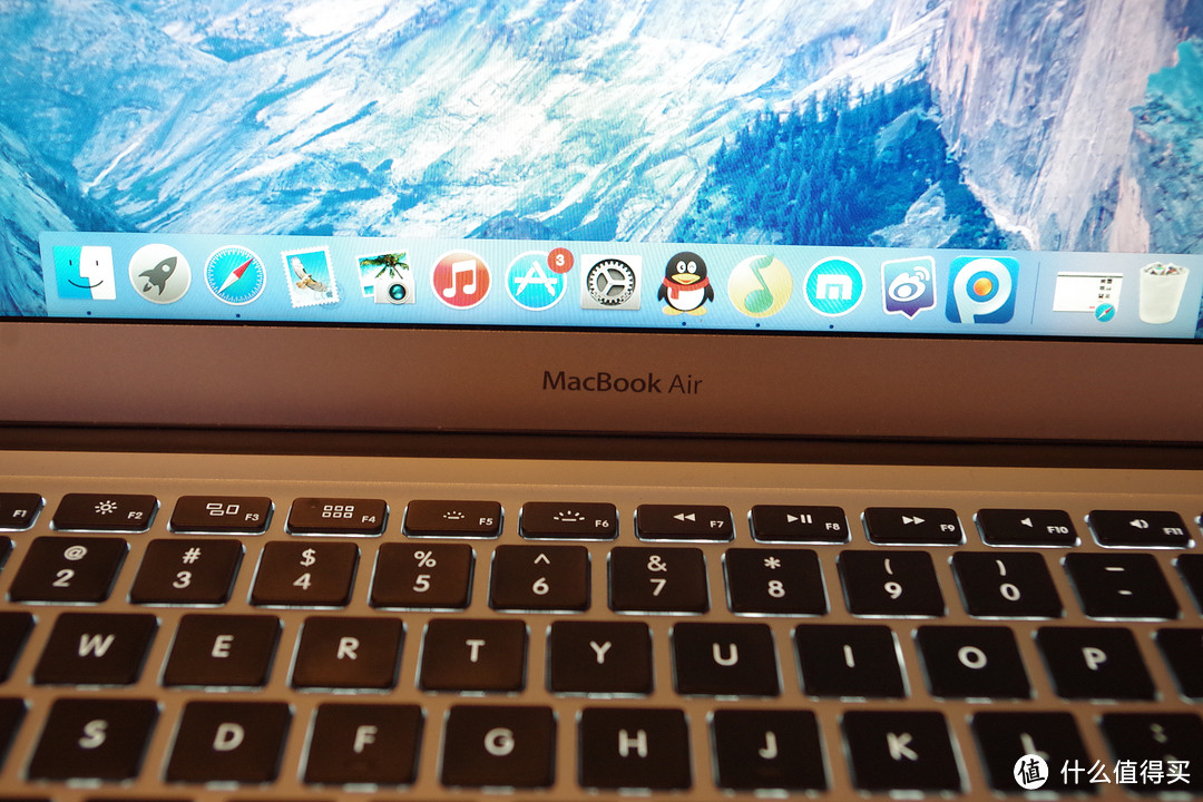 小白的2014新款13寸macbook air开箱晒单
