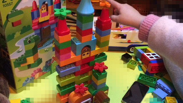 lego 乐高 10664 基础创意拼砌系列 创意塔