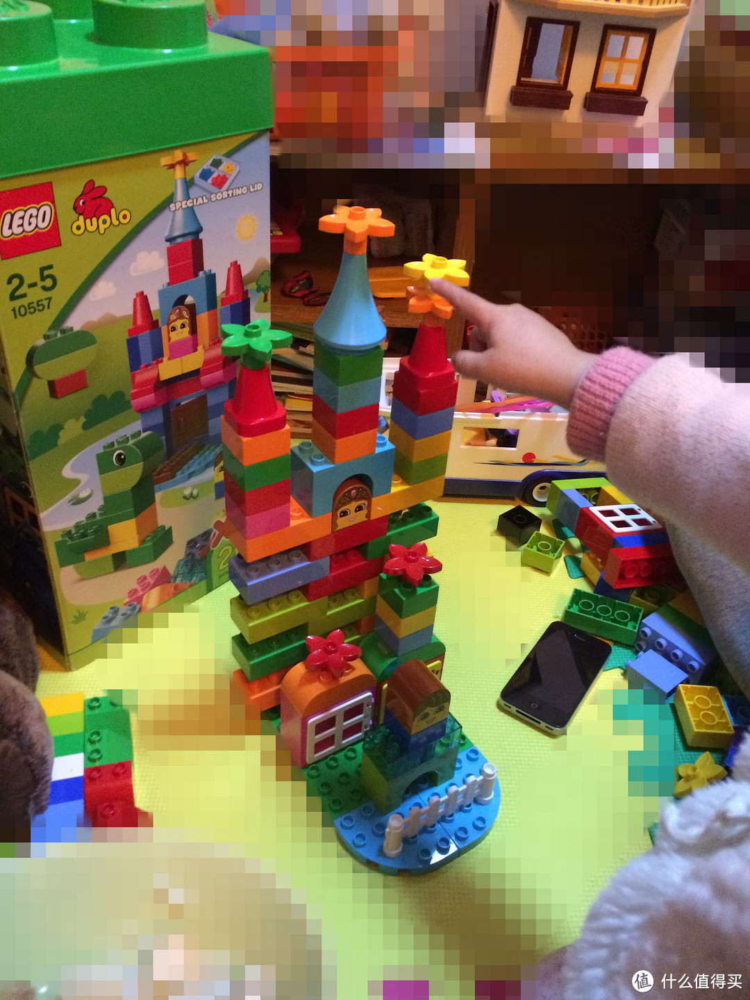 LEGO 乐高 基础创意拼砌系列 10664、L10557，还有playmobil