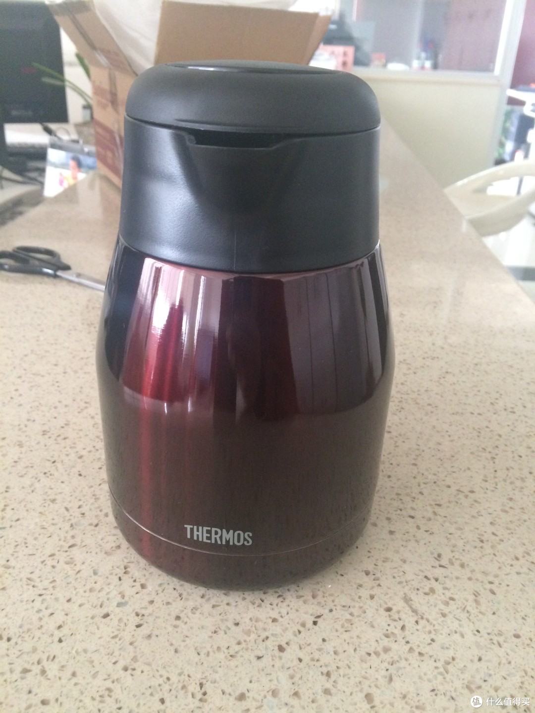 爱，有时只是一杯热水：THERMOS 膳魔师 精品时尚保温壶 THS-1000