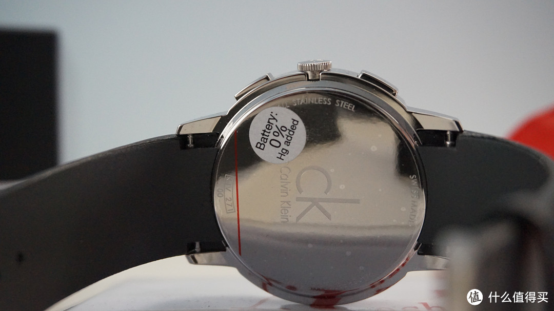 大品牌、白菜价的好选择：Calvin Klein K1V27102 男款时装腕表