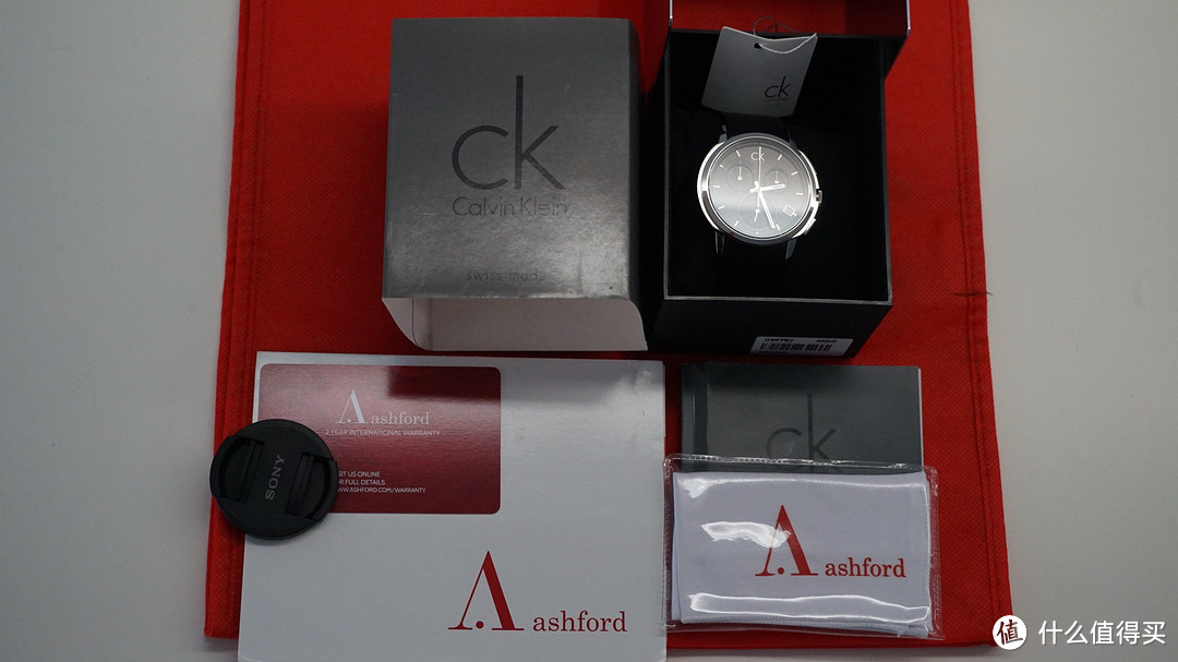 大品牌、白菜价的好选择：Calvin Klein K1V27102 男款时装腕表