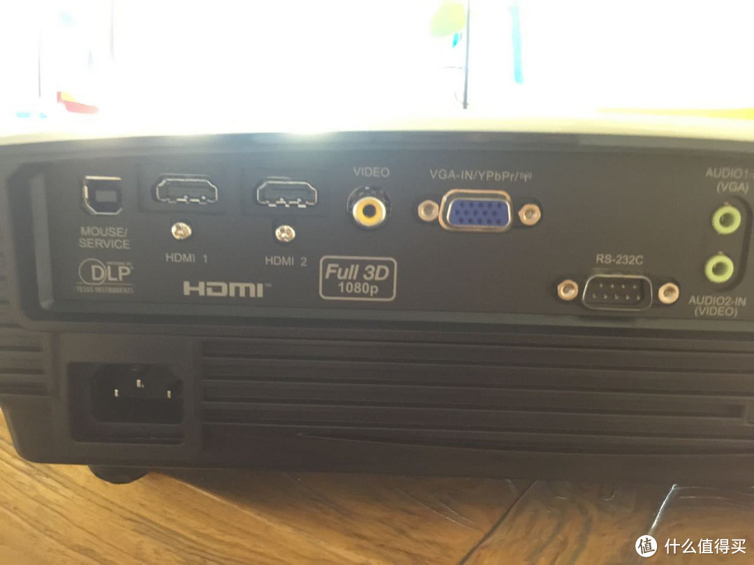 Like New级别：Optoma 奥图码 HD131Xe 3D高清投影仪