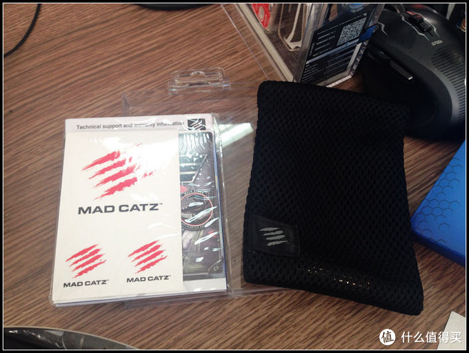 Mad Catz 美加狮 M.O.U.S. 9 无线鼠标 初体验