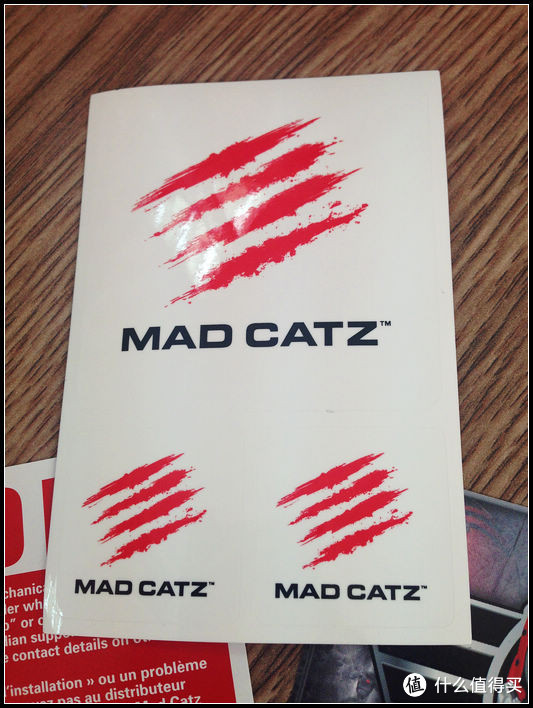 Mad Catz 美加狮 M.O.U.S. 9 无线鼠标 初体验