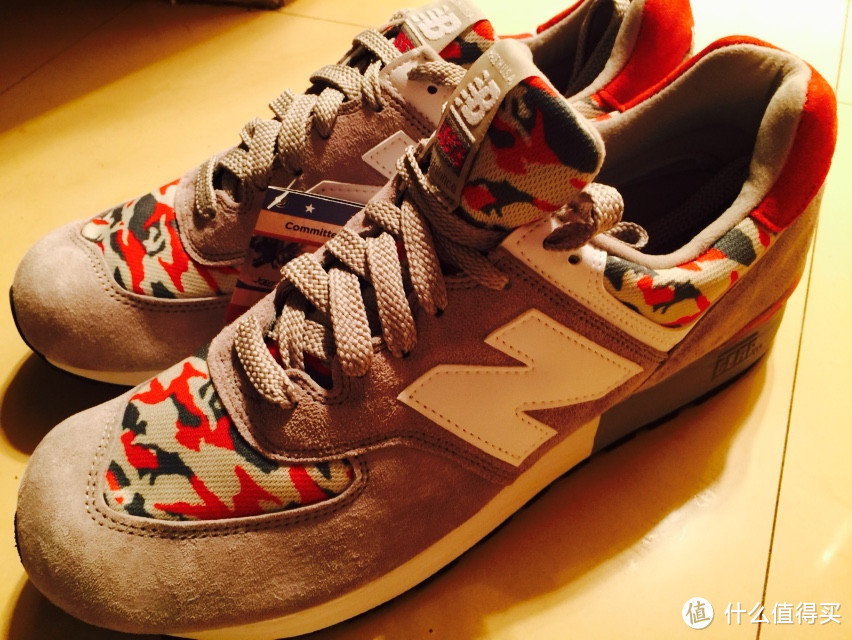 新入NB坑：new balance 新百伦 Classics ML576 Camo Pack 男款限量迷彩版复古运动鞋