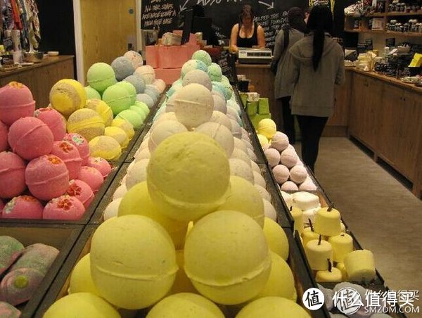 日本LUSH 官网首单：一大波洗发皂、泡泡浴芭