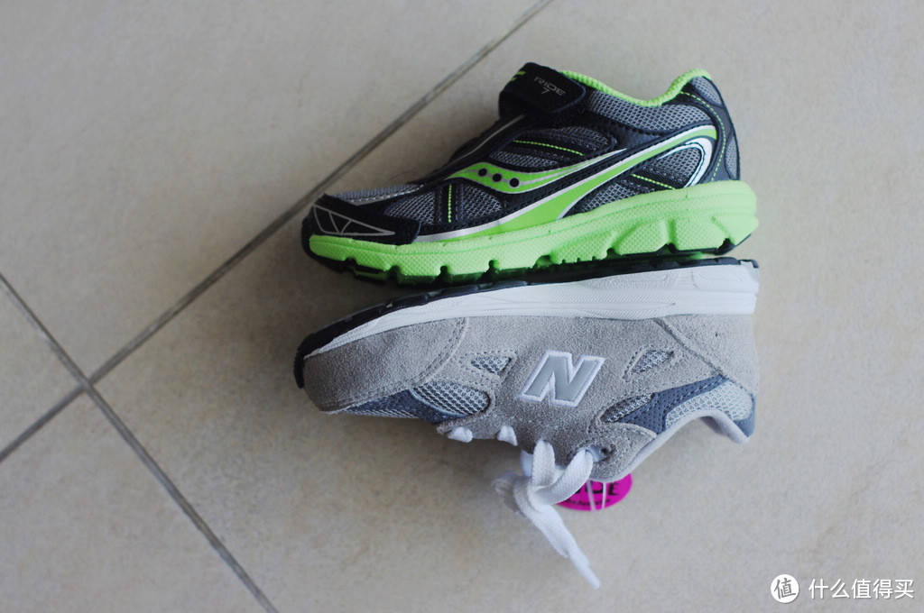 小蜈蚣君的诞生：New Balance 新百伦 KJ990 & Saucony 索康尼 Boys Ride 7