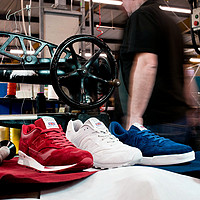 米字旗飘扬：New Balance发布三款英产国旗配色复古运动鞋“FLYING THE FLAG”系列