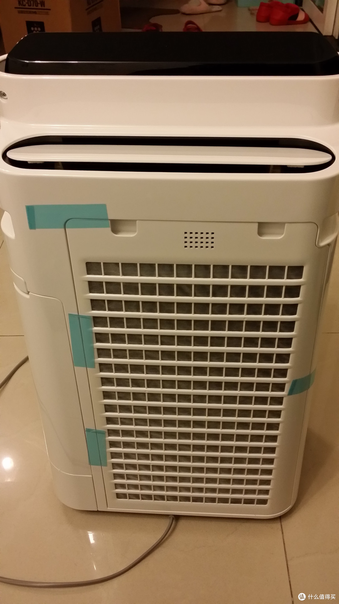 那些你不知道的 SHARP 夏普 空气净化器 KC-D70-W