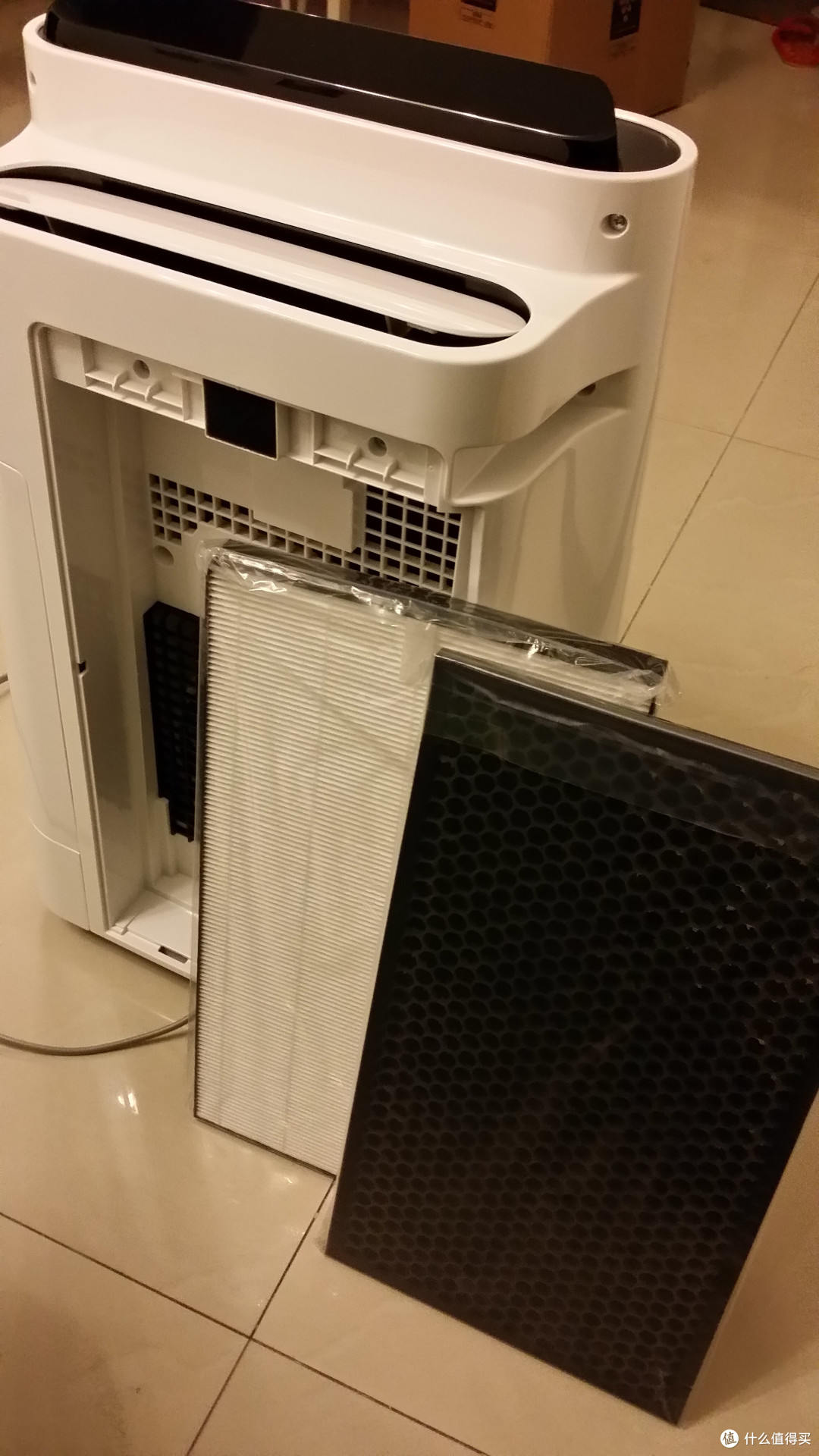 那些你不知道的 SHARP 夏普 空气净化器 KC-D70-W