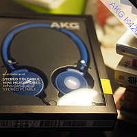 不发烧也可以很好听：AKG 爱科技 K420 LE 深蓝色 头戴式耳机