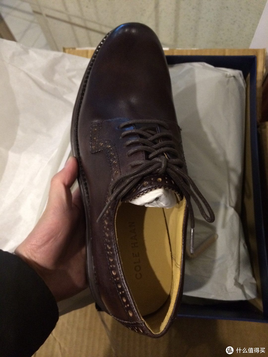 Cole Haan 可汗 Lunargrand 男款牛津鞋