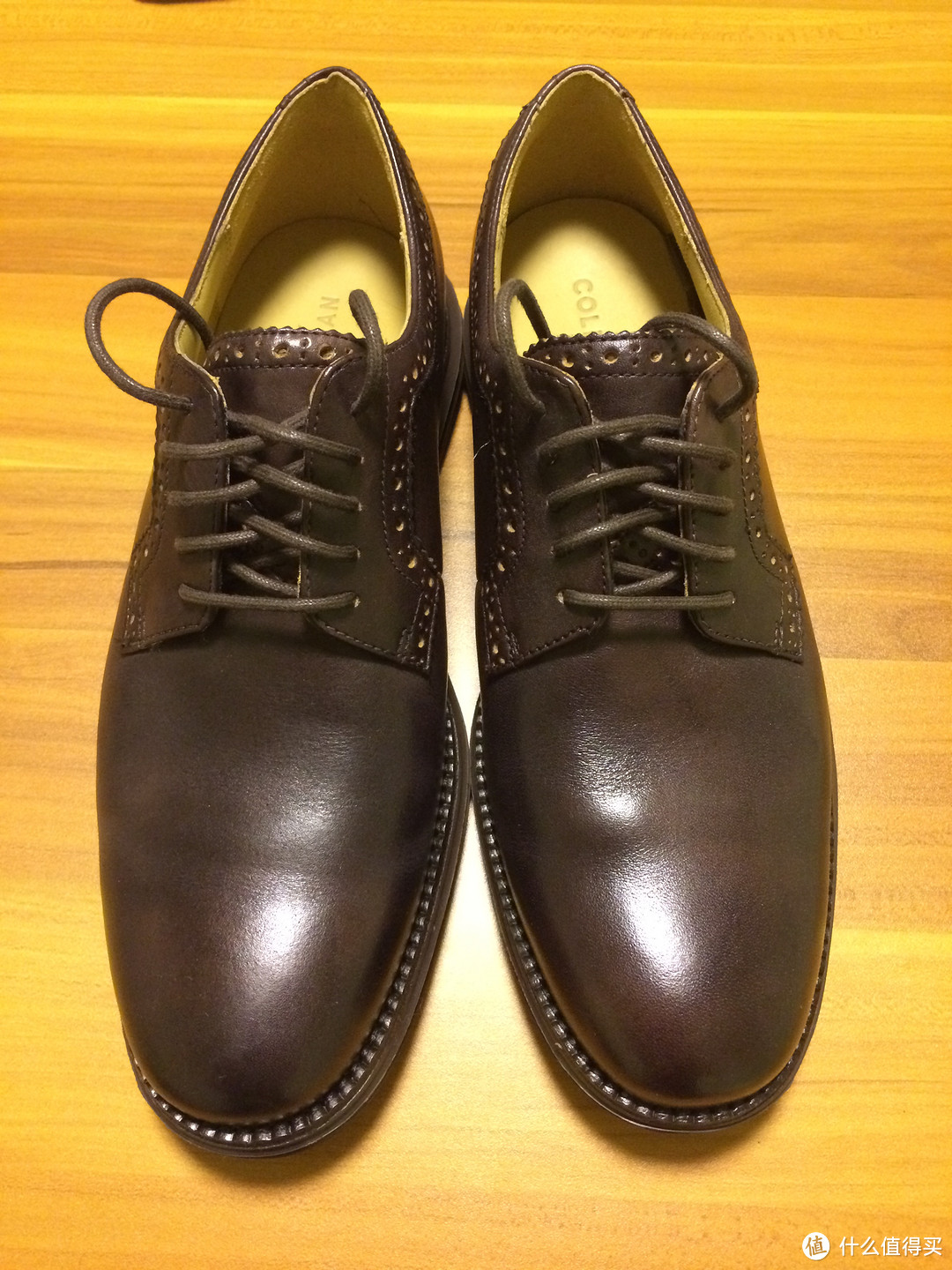 Cole Haan 可汗 Lunargrand 男款牛津鞋