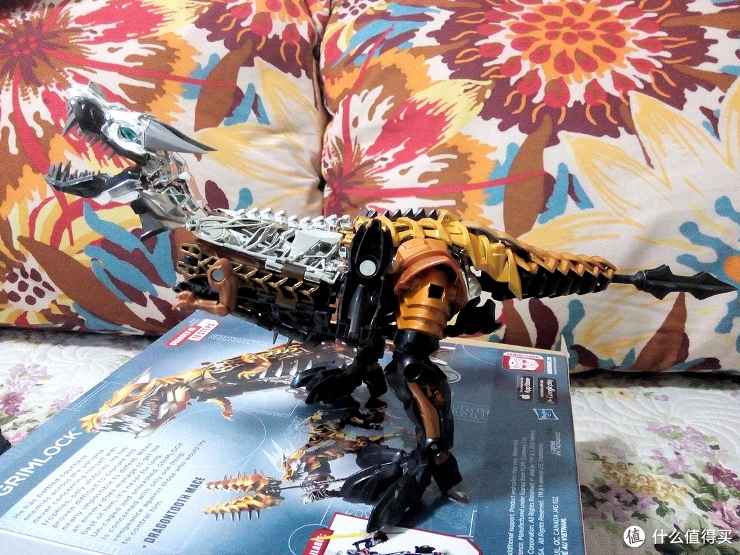 美亚购入:Hasbro 孩之宝 Transformers 变形金刚 — 领袖级 钢索