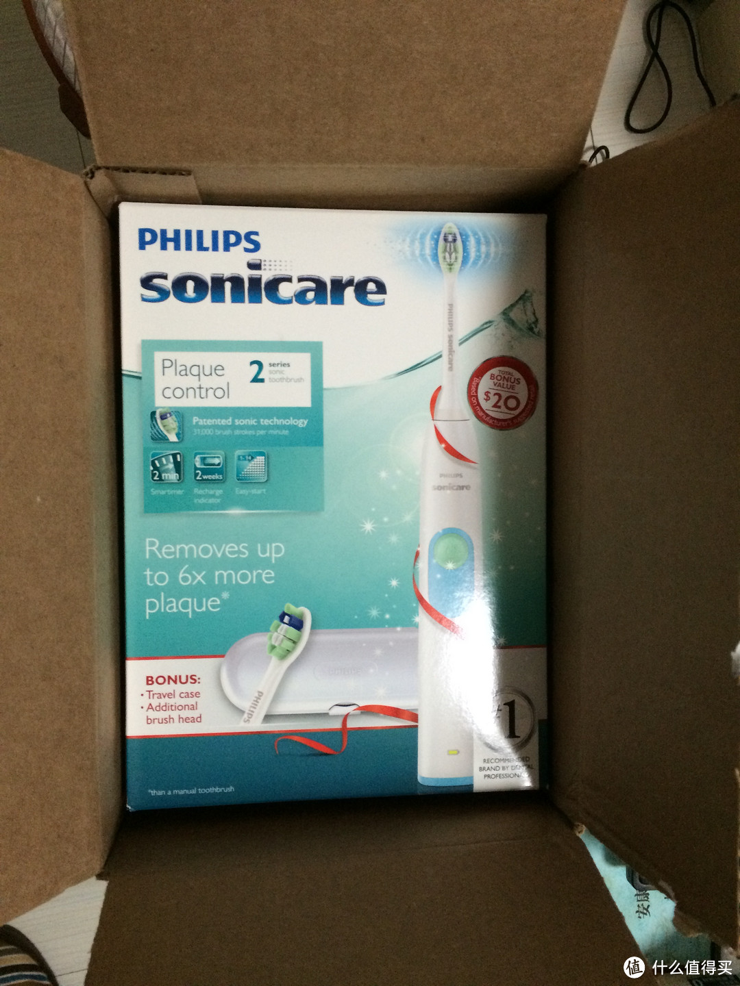 海淘处女贴，纪念我最心水的PHILIPS 飞利浦：QC5580/40 理发器、Sonicare HX6212/05 电动牙刷 及其他