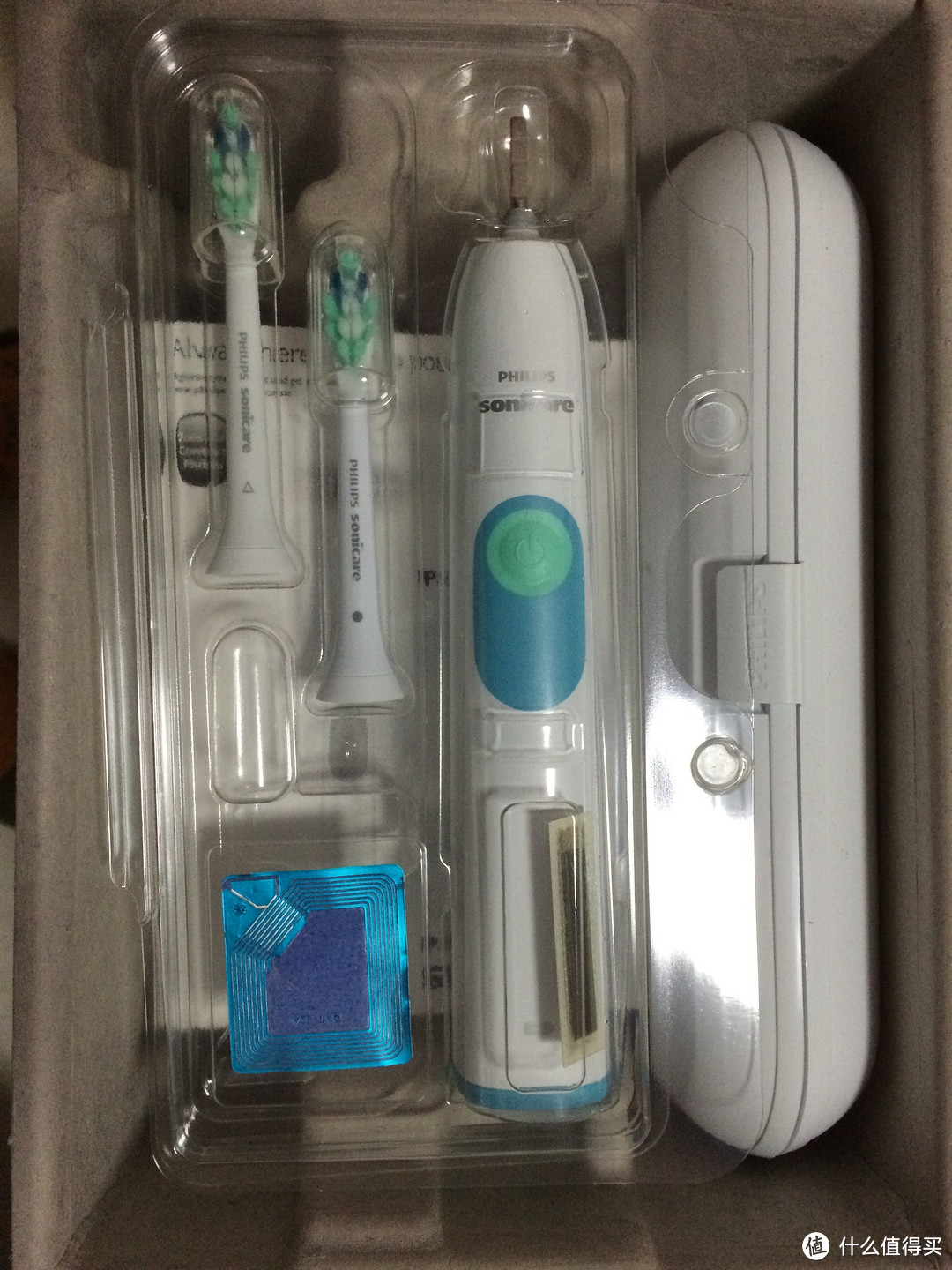 海淘处女贴，纪念我最心水的PHILIPS 飞利浦：QC5580/40 理发器、Sonicare HX6212/05 电动牙刷 及其他