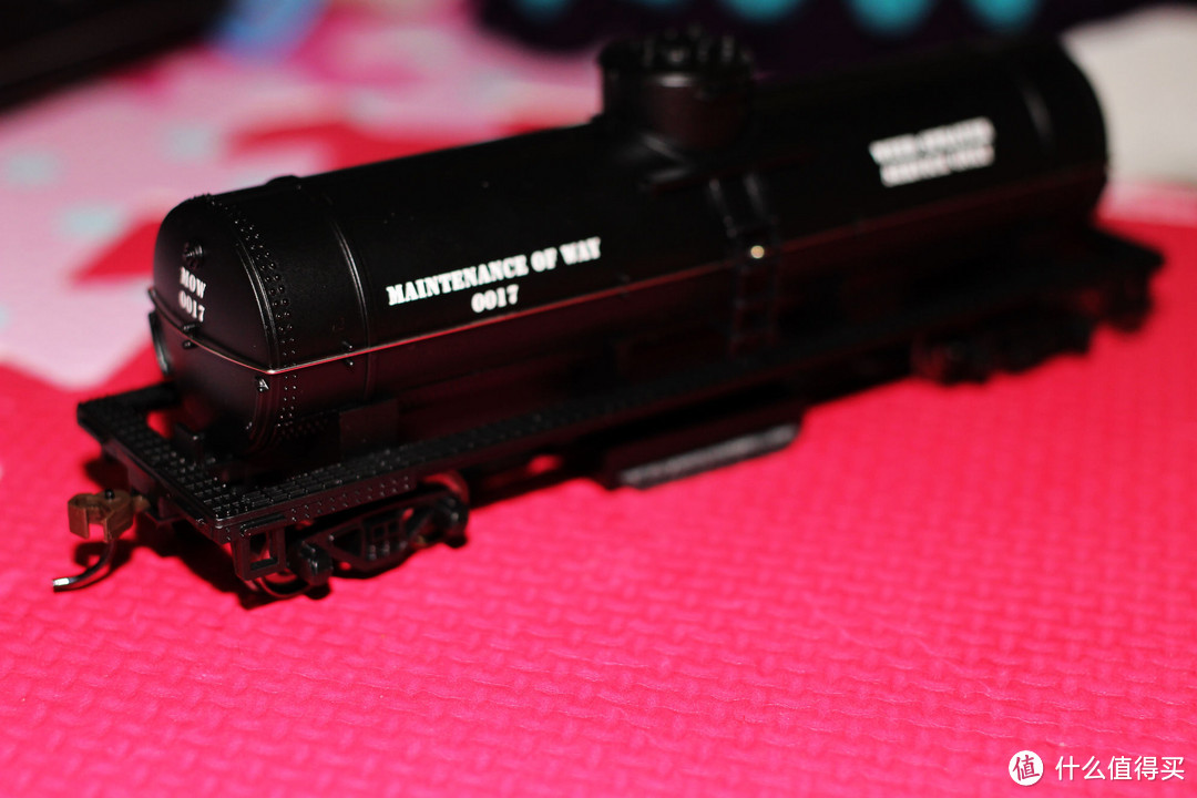 BACHMANN 百万城 L111113BR01 流线型蒸汽机车头+轨道清洁罐车