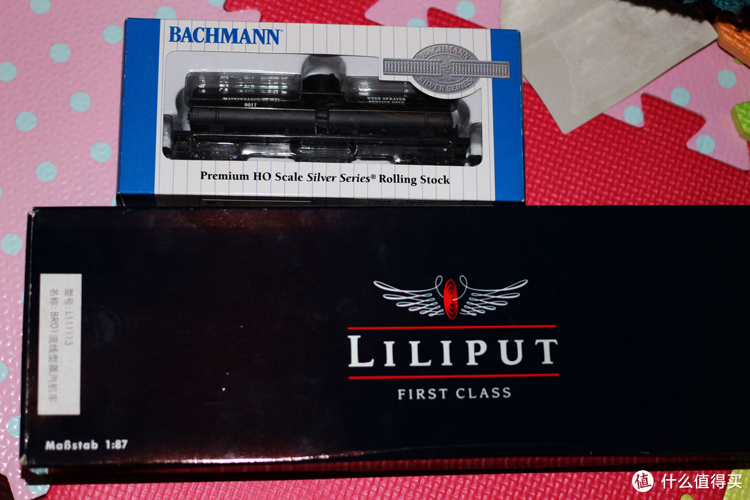 BACHMANN 百万城 L111113BR01 流线型蒸汽机车头+轨道清洁罐车