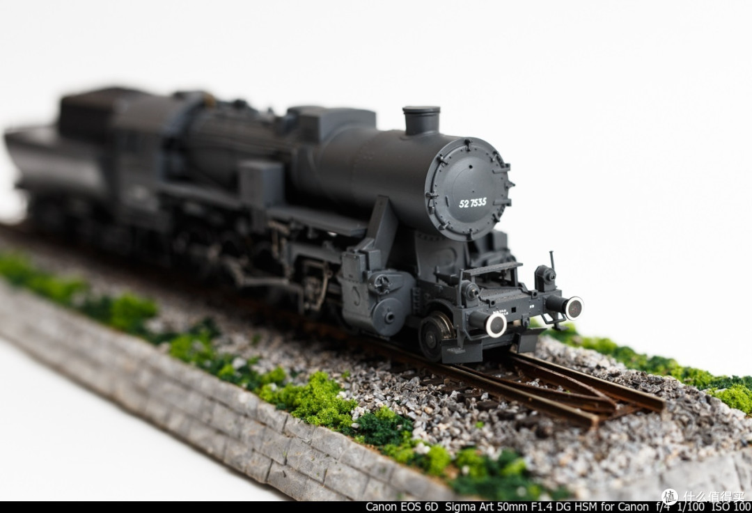 来自 BACHMANN 百万城 战争机车:德意志铁路 R52型蒸汽机车