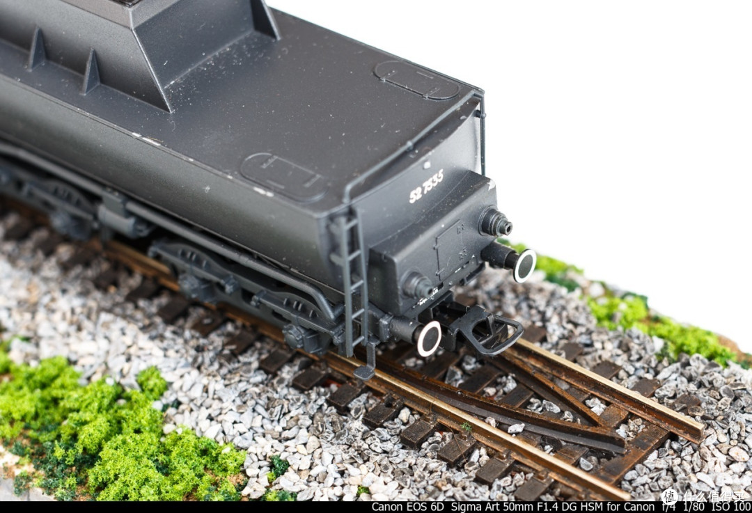 来自 BACHMANN 百万城 战争机车:德意志铁路 R52型蒸汽机车