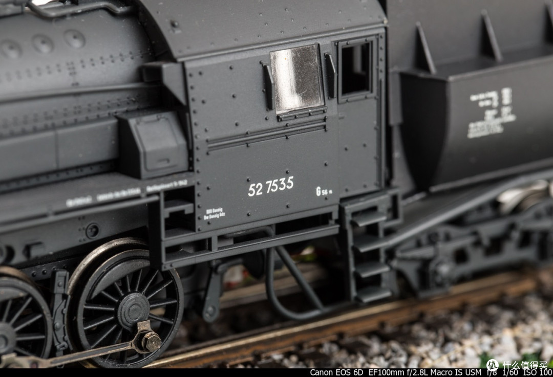 来自 BACHMANN 百万城 战争机车:德意志铁路 R52型蒸汽机车