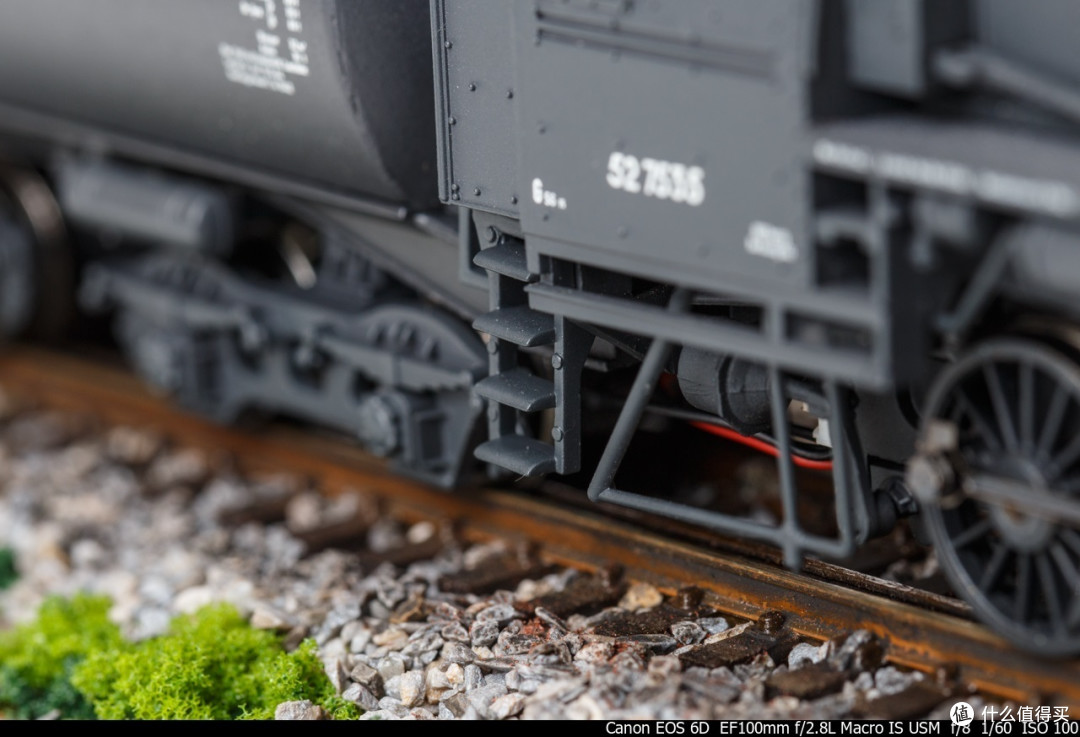 来自 BACHMANN 百万城 战争机车:德意志铁路 R52型蒸汽机车