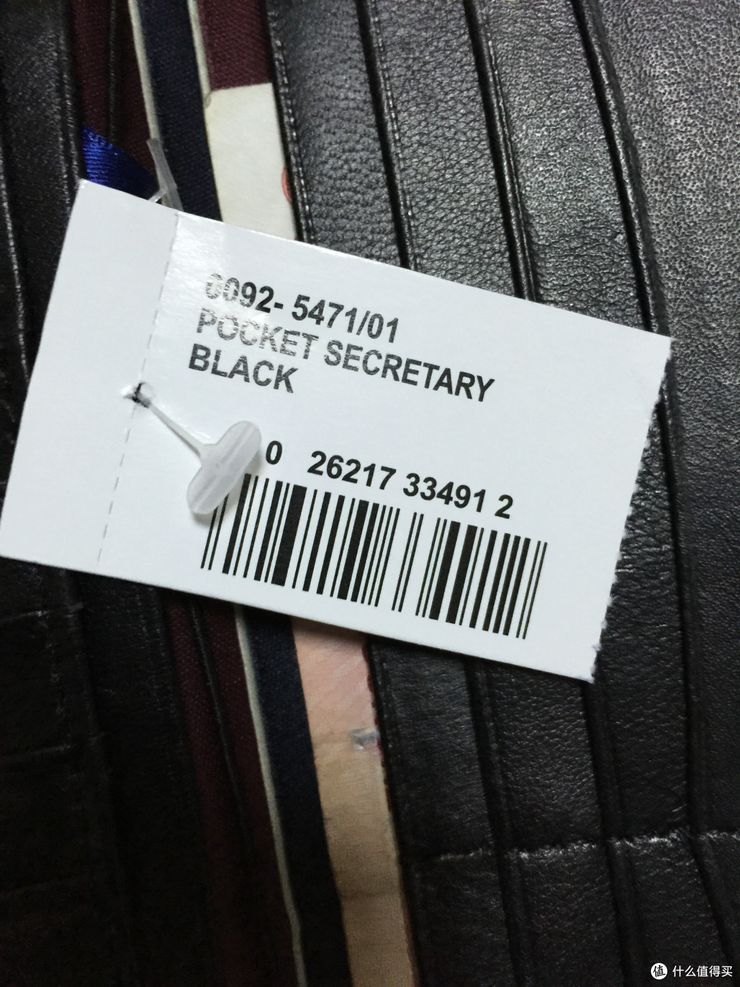 TOMMY HILFIGER Polished Lamb Pocket Secretary 男士长款钱包