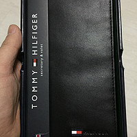 TOMMY HILFIGER Polished Lamb Pocket Secretary 男士长款钱包