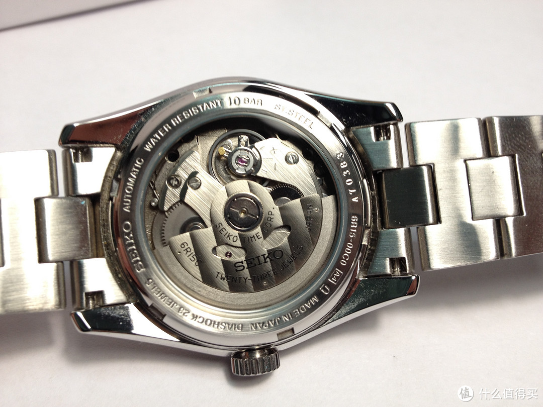 SEIKO 精工 Mechanical系列 机械男表 SARB033