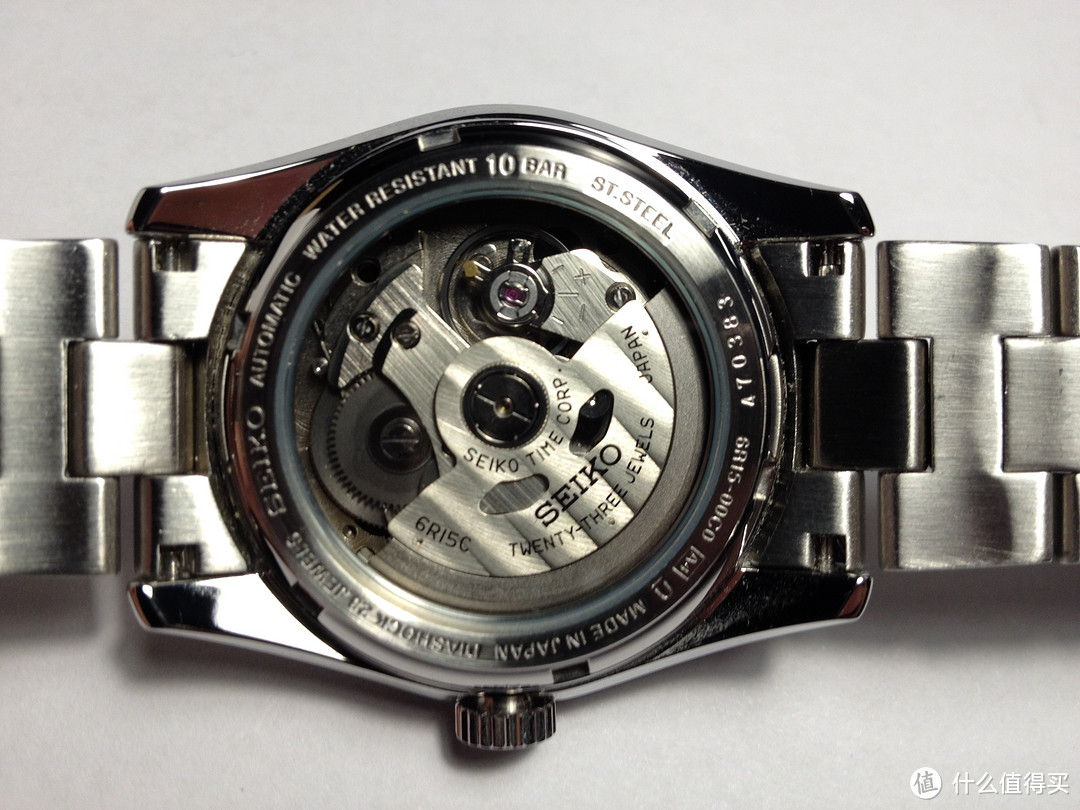 SEIKO 精工 Mechanical系列 机械男表 SARB033