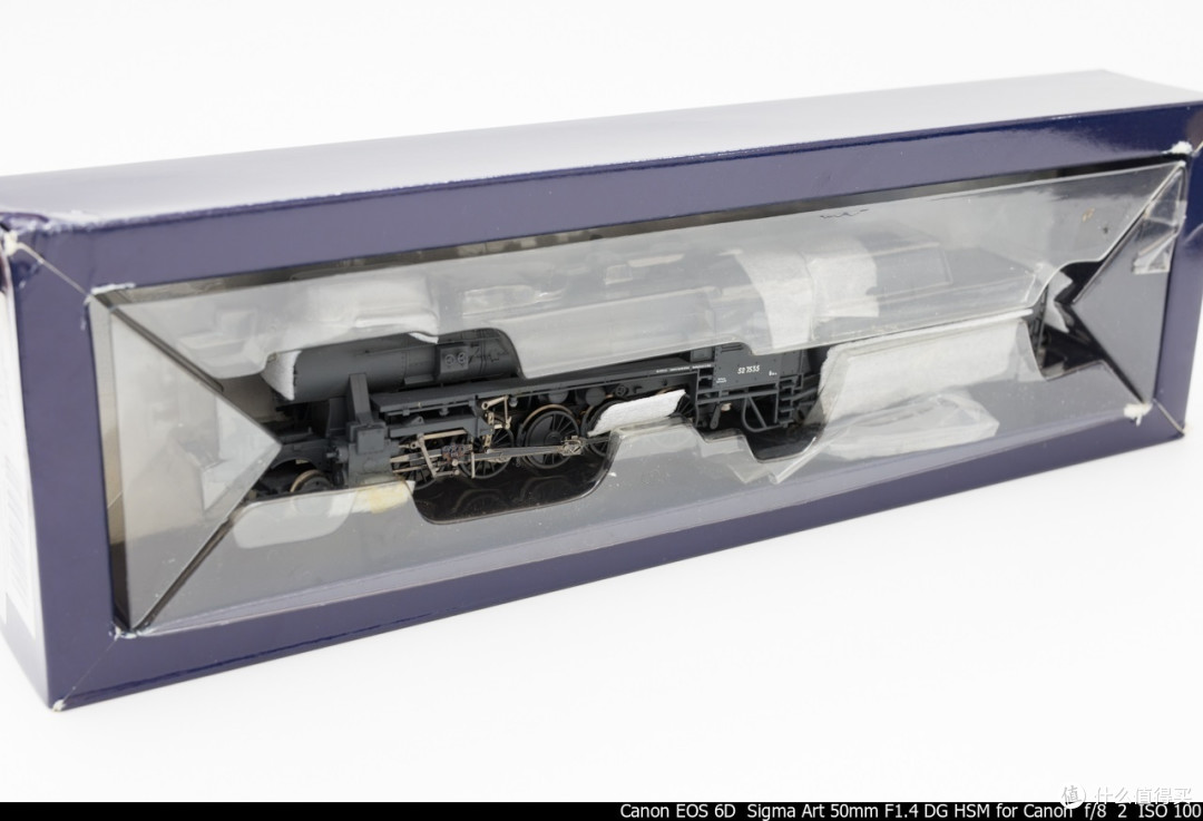 来自 BACHMANN 百万城 战争机车:德意志铁路 R52型蒸汽机车