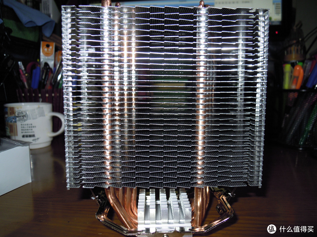 PCCOOLER 超频三 东海X4 CPU散热器（四热管、灯扇）