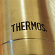 好价必须入：THERMOS 膳魔师 Vacuum 双层不锈钢运动水壶 530ml 银白款