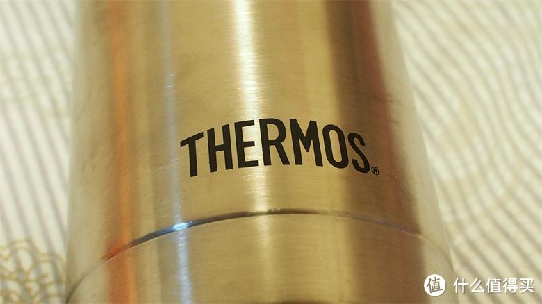 好价必须入：THERMOS 膳魔师 Vacuum 双层不锈钢运动水壶 530ml 银白款