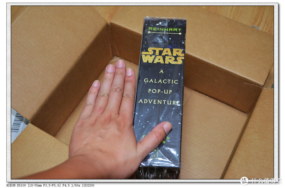 第一本立体书！《Star Wars: A Galactic Pop-up Adventure》