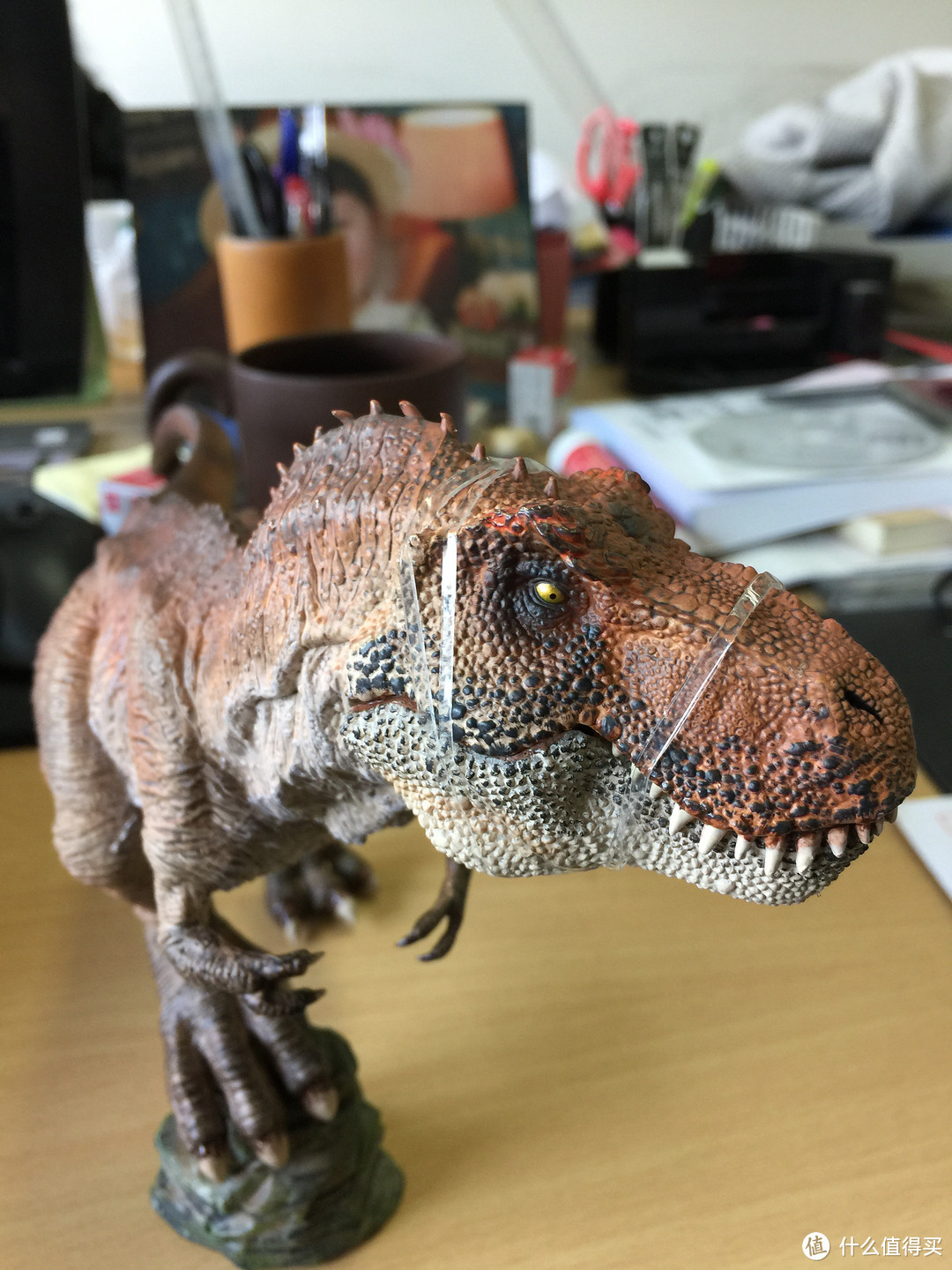 来自侏罗纪：rebor 君主暴龙 模型玩具