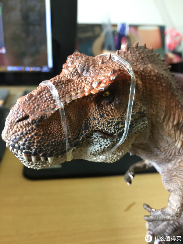 来自侏罗纪:rebor 君主暴龙 模型玩具