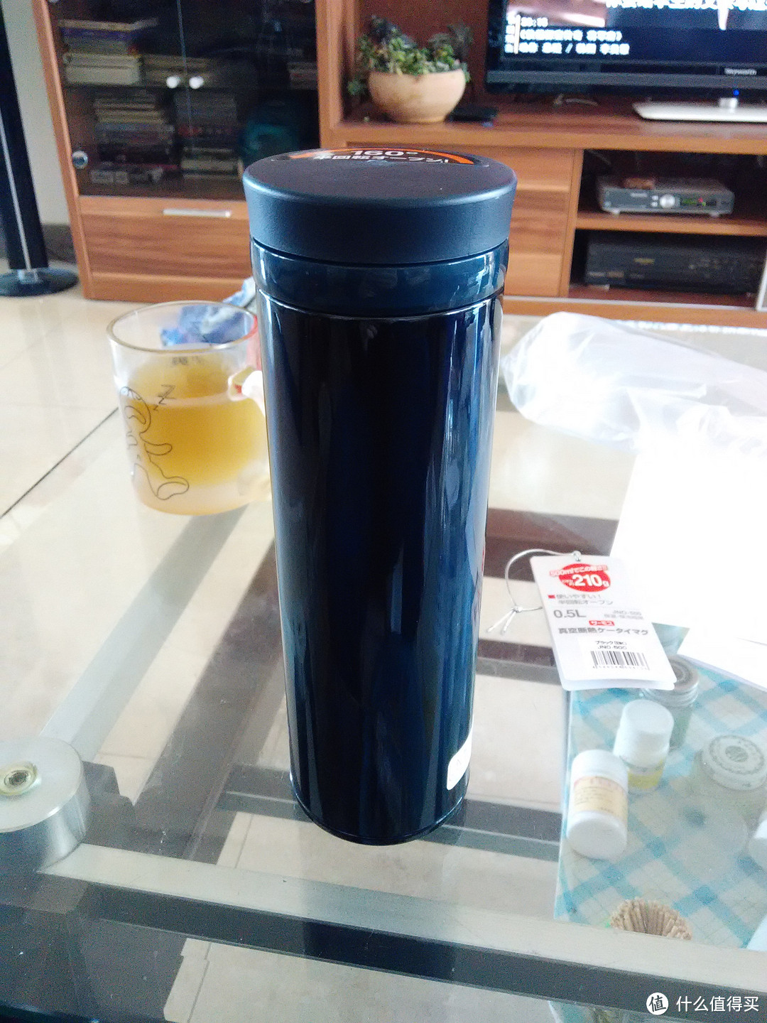 日淘 THERMOS 膳魔师 JNO-500 BK 保温杯