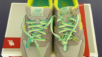 银泰入new balance 新百伦 WR996DPE 复古休闲鞋