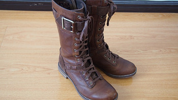 海淘Timberland 添柏岚 Savin Hill Mid Lace Boot 女款中筒靴