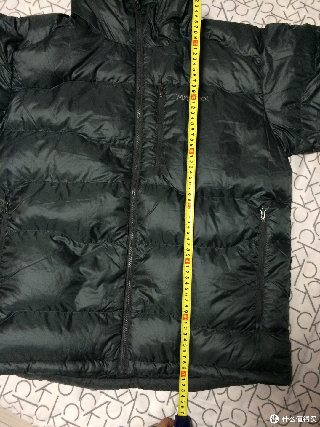 Marmot 土拨鼠Ama Dablam 男款羽绒服（800蓬）