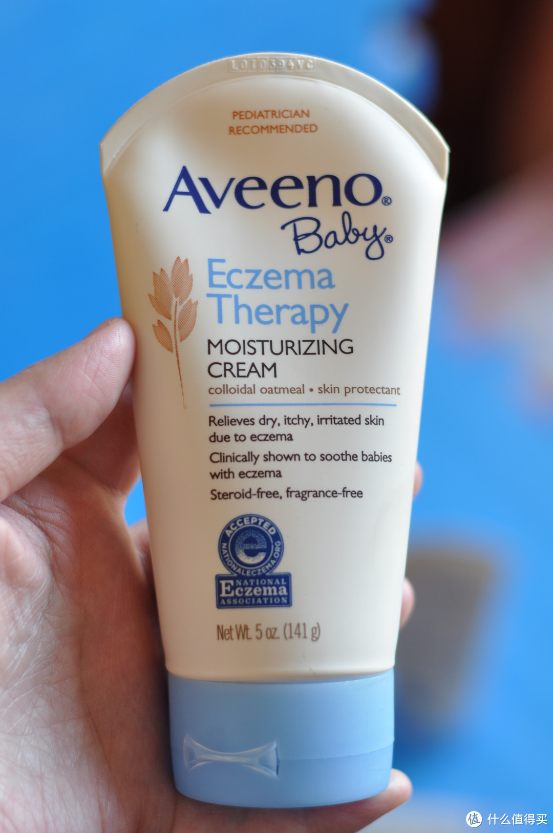 宝宝湿疹大作战：Aveeno 艾唯诺 Eczema Therapy 湿疹肌肤润肤乳霜 & 湿疹霜燕麦浴液