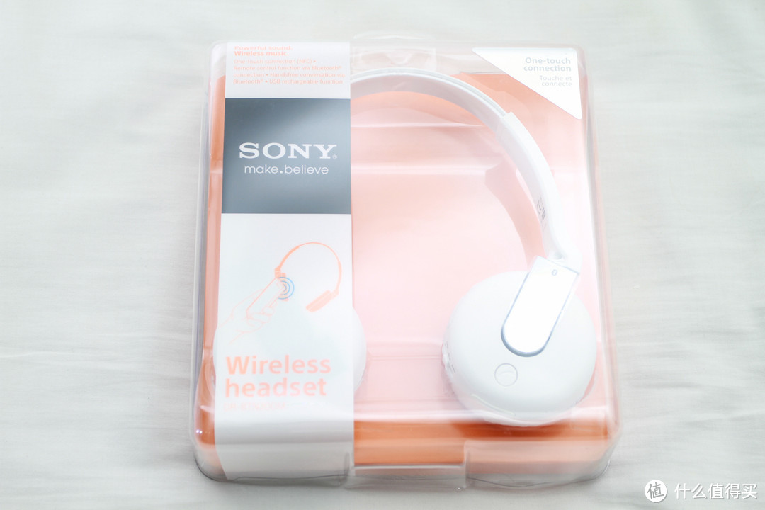 预谋以久的情人节礼物：SONY 索尼 Headset DR-BTN200M  蓝牙通话耳机