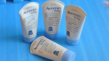 宝宝湿疹大作战：Aveeno 艾唯诺 Eczema Therapy 湿疹肌肤润肤乳霜 & 湿疹霜燕麦浴液