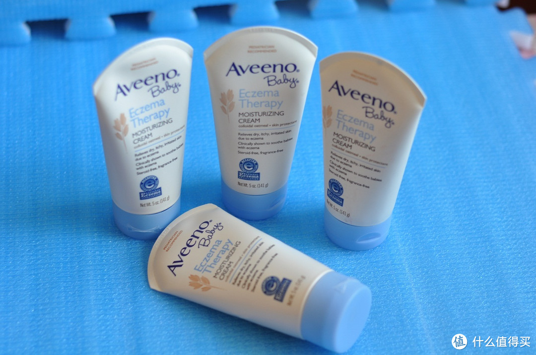 宝宝湿疹大作战：Aveeno 艾唯诺 Eczema Therapy 湿疹肌肤润肤乳霜 & 湿疹霜燕麦浴液