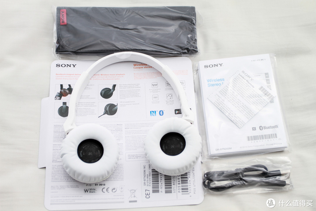 预谋以久的情人节礼物：SONY 索尼 Headset DR-BTN200M  蓝牙通话耳机