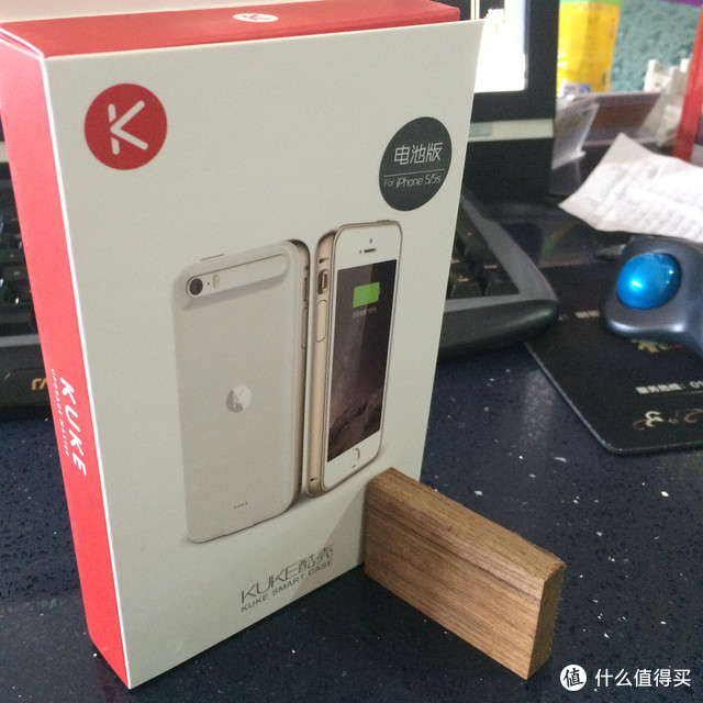 妈妈再也不用担心手机没电！KUKE 酷壳智能手机壳 充电版