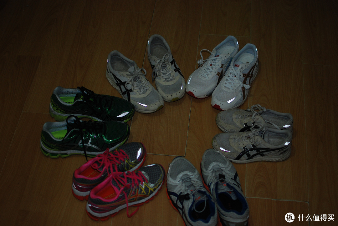并不只有Kayano：ASICS 亚瑟士 SKYSENSOR JAPAN 竞赛跑步鞋 TJR071 晒单及穿着对比