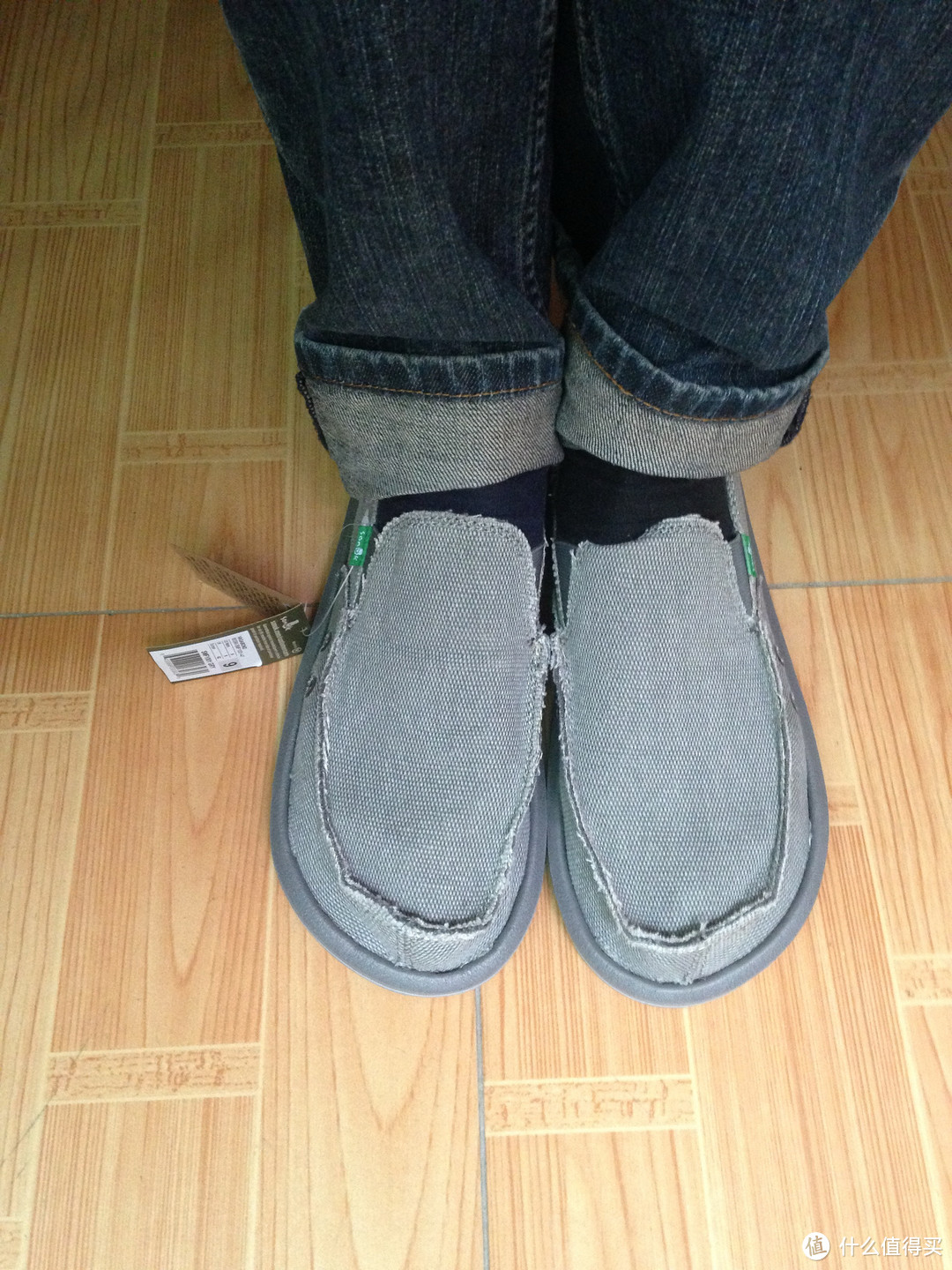 SANUK Vagabond Slip-on 男士帆布鞋